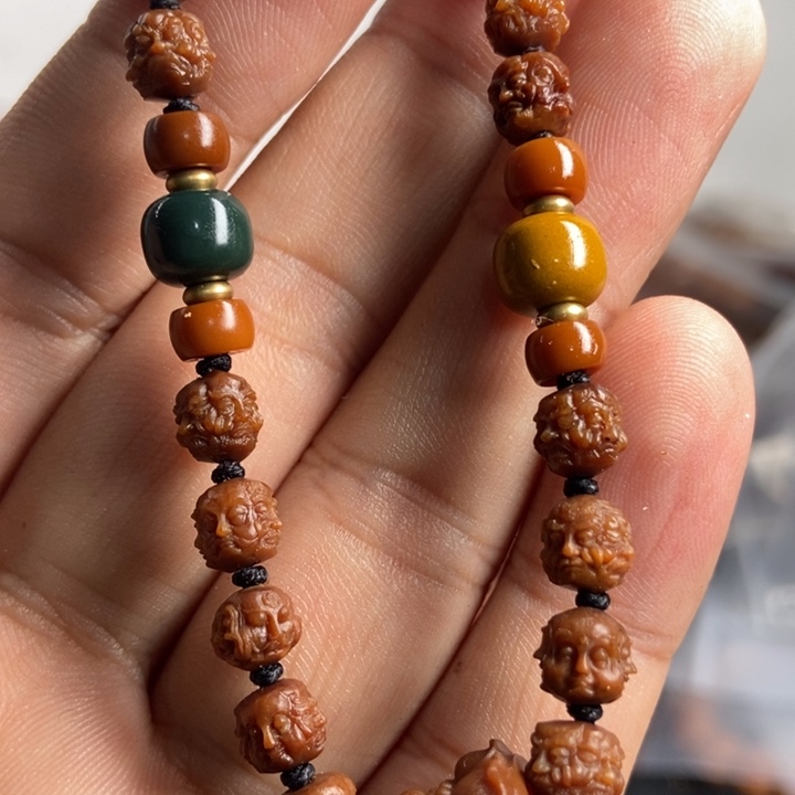 橄榄核吊坠我们是不一样啦