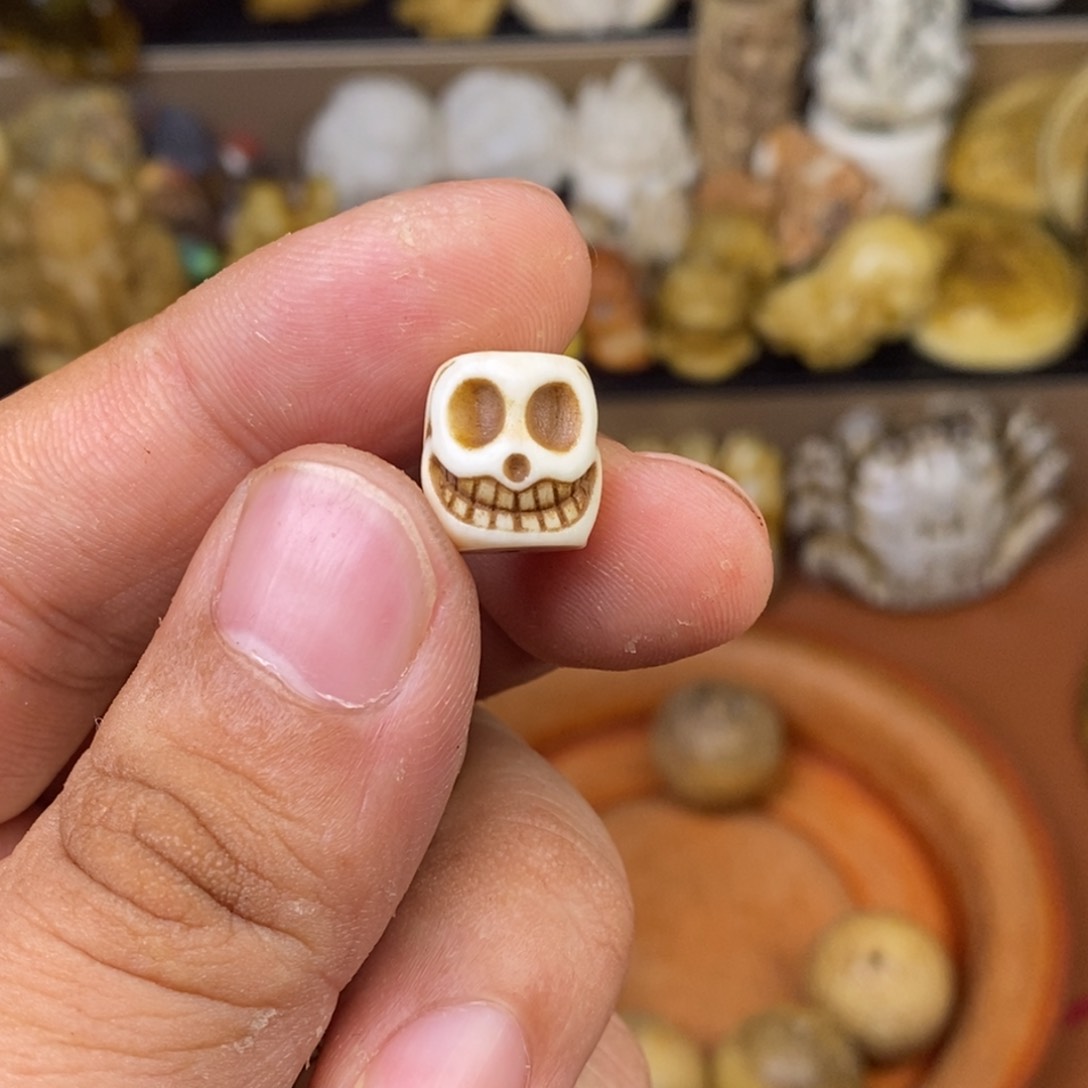 其他驼骨人工样子