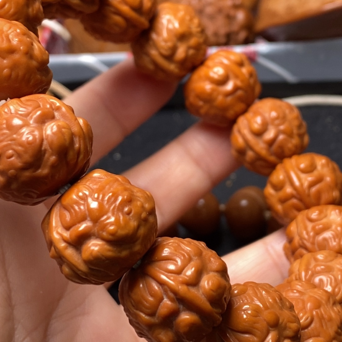 吊坠猴头核桃猴头