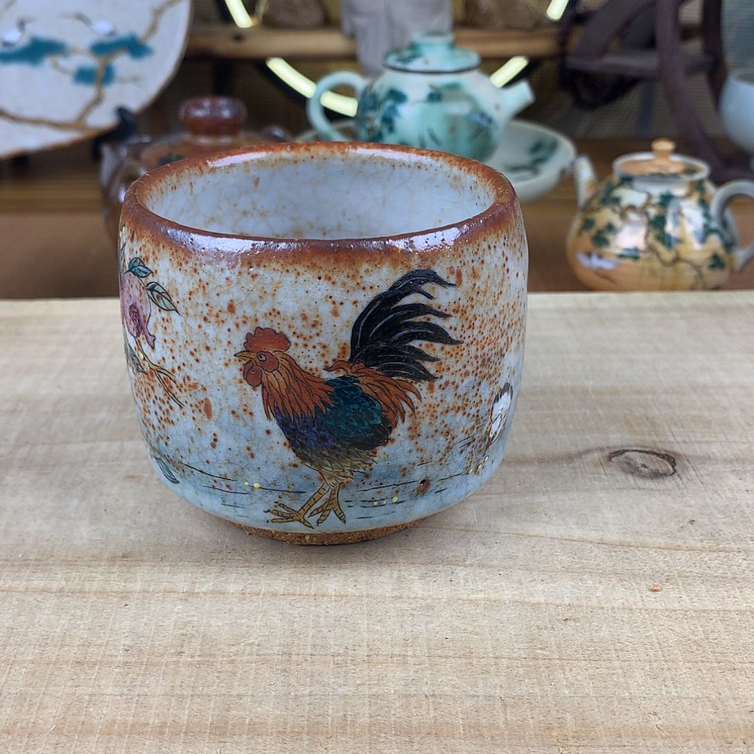 杯天**敌景德镇陶瓷手作