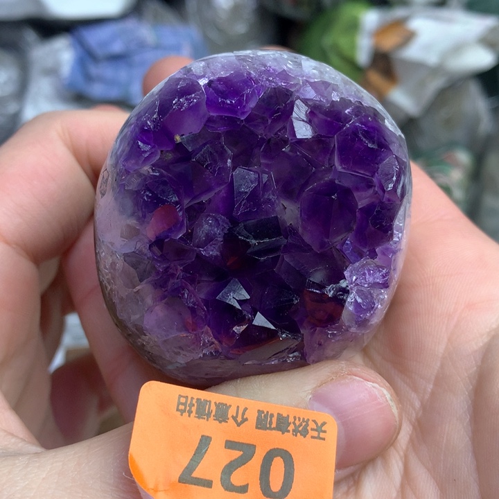 紫晶大型摆件（非配饰）未镶嵌