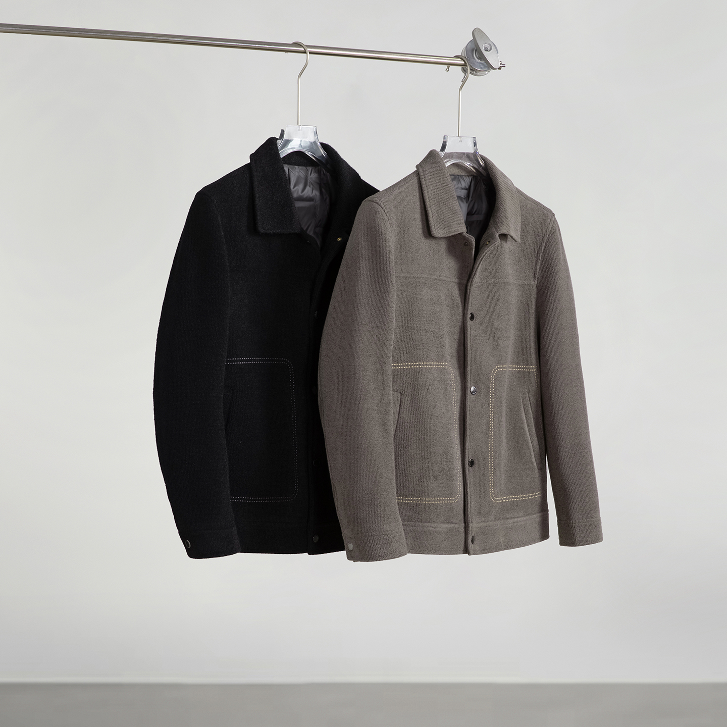 YR25955男装羽绒服