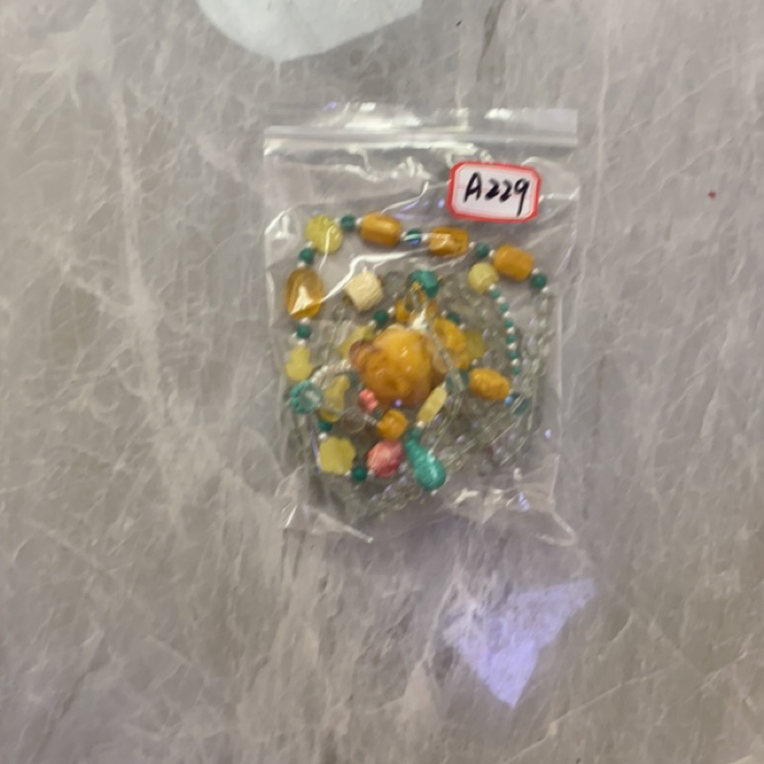 非金属树脂手链 手工串珠A229