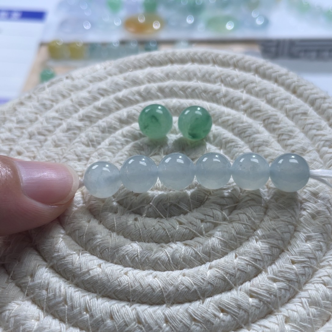 森***定制翡翠未镶嵌天然翡翠A货