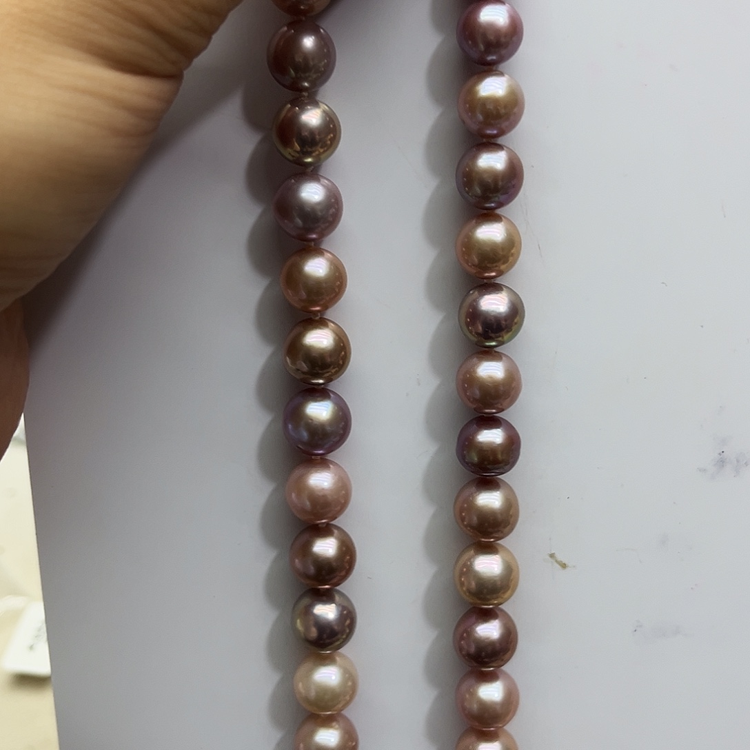 淡水珍珠颈饰未镶嵌