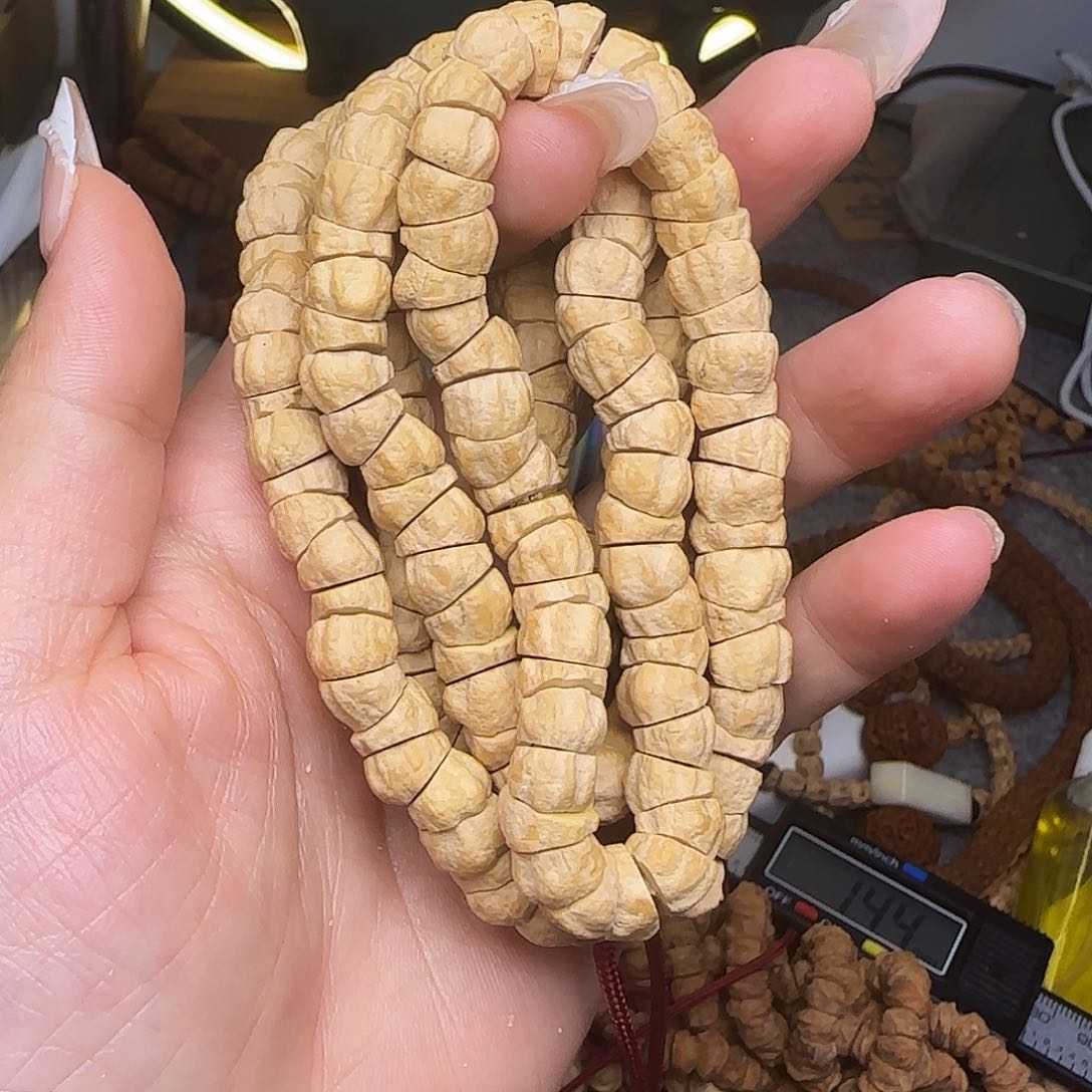 柏香籽/百香籽吊坠随*粉皮大肠