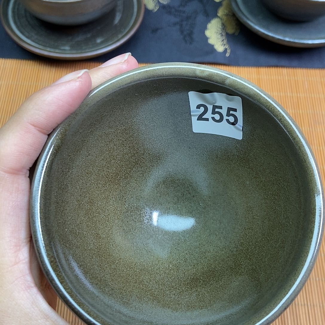 茶盏伊伊建窑建盏茶器255