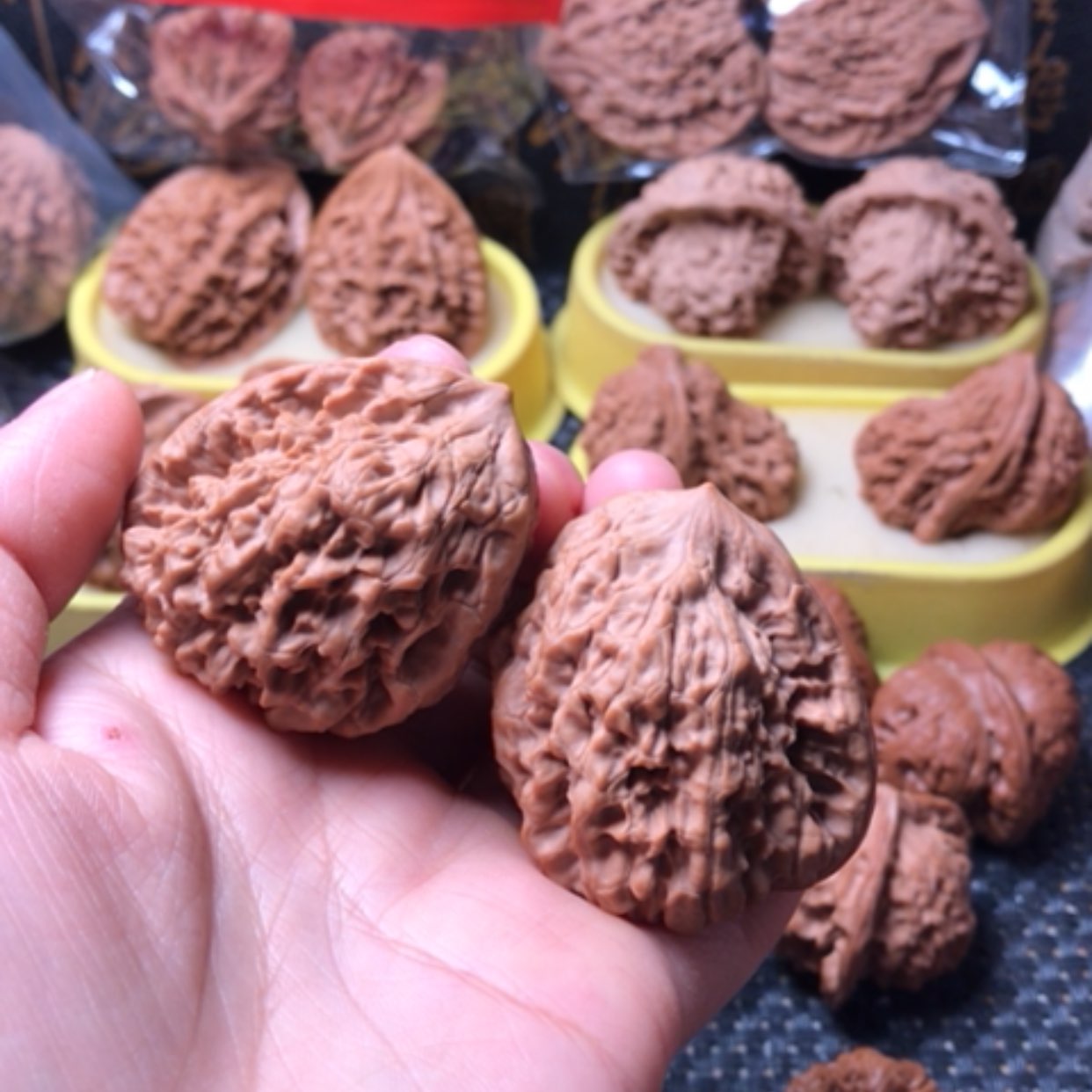 【闪购商品】伟文玩核桃