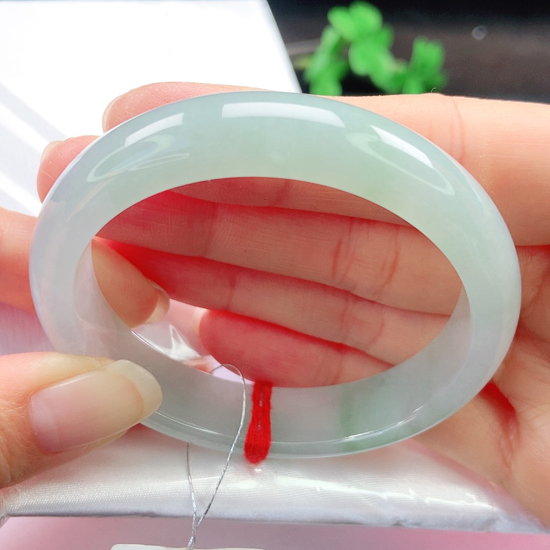 未镶嵌手镯（贵妃镯）翡翠53➕贵