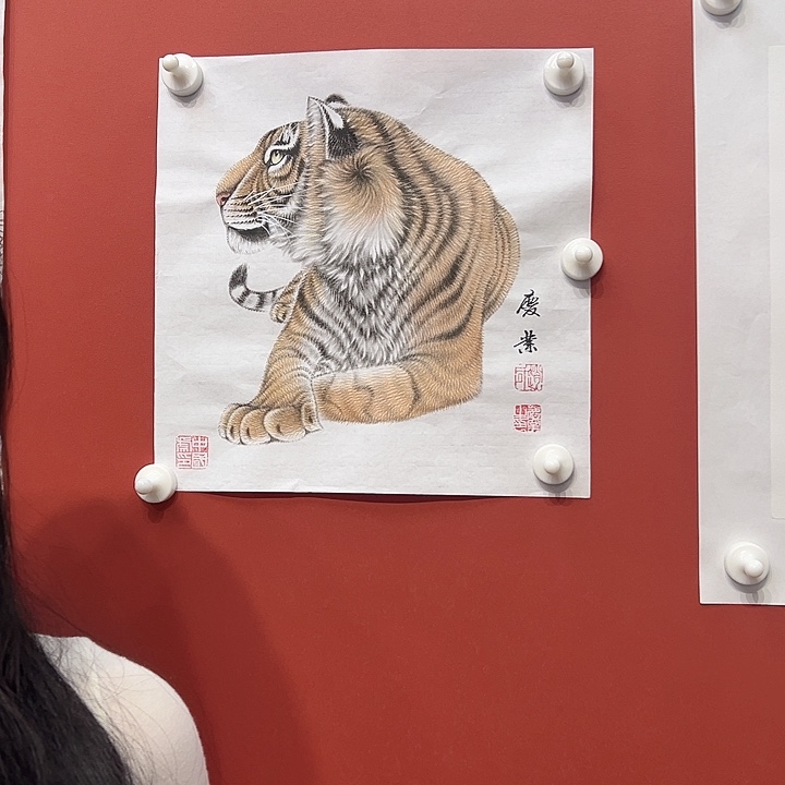 国画赵庆业老师国画作品月