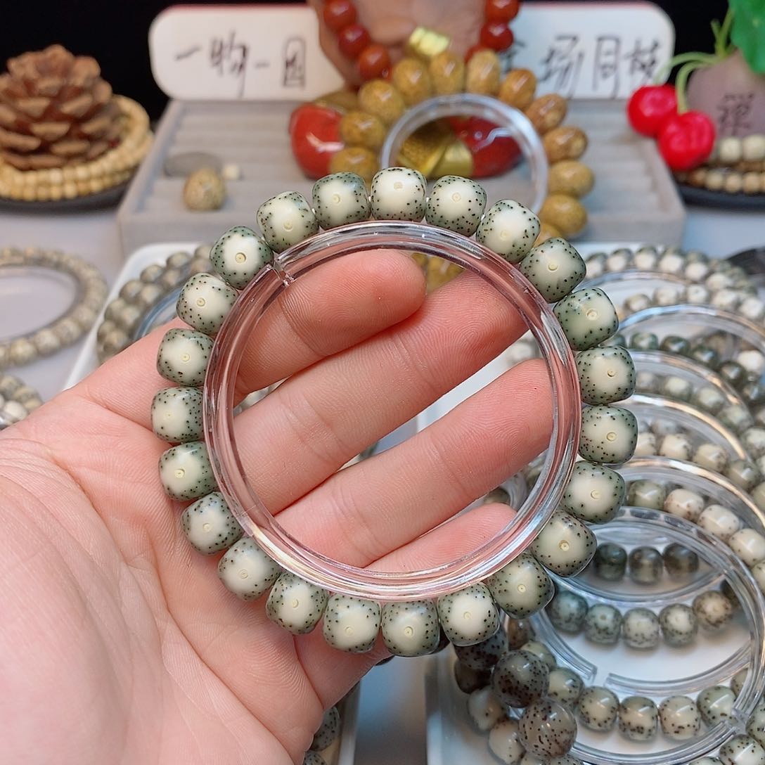 星月菩提手串豆*10.9大眼睛
