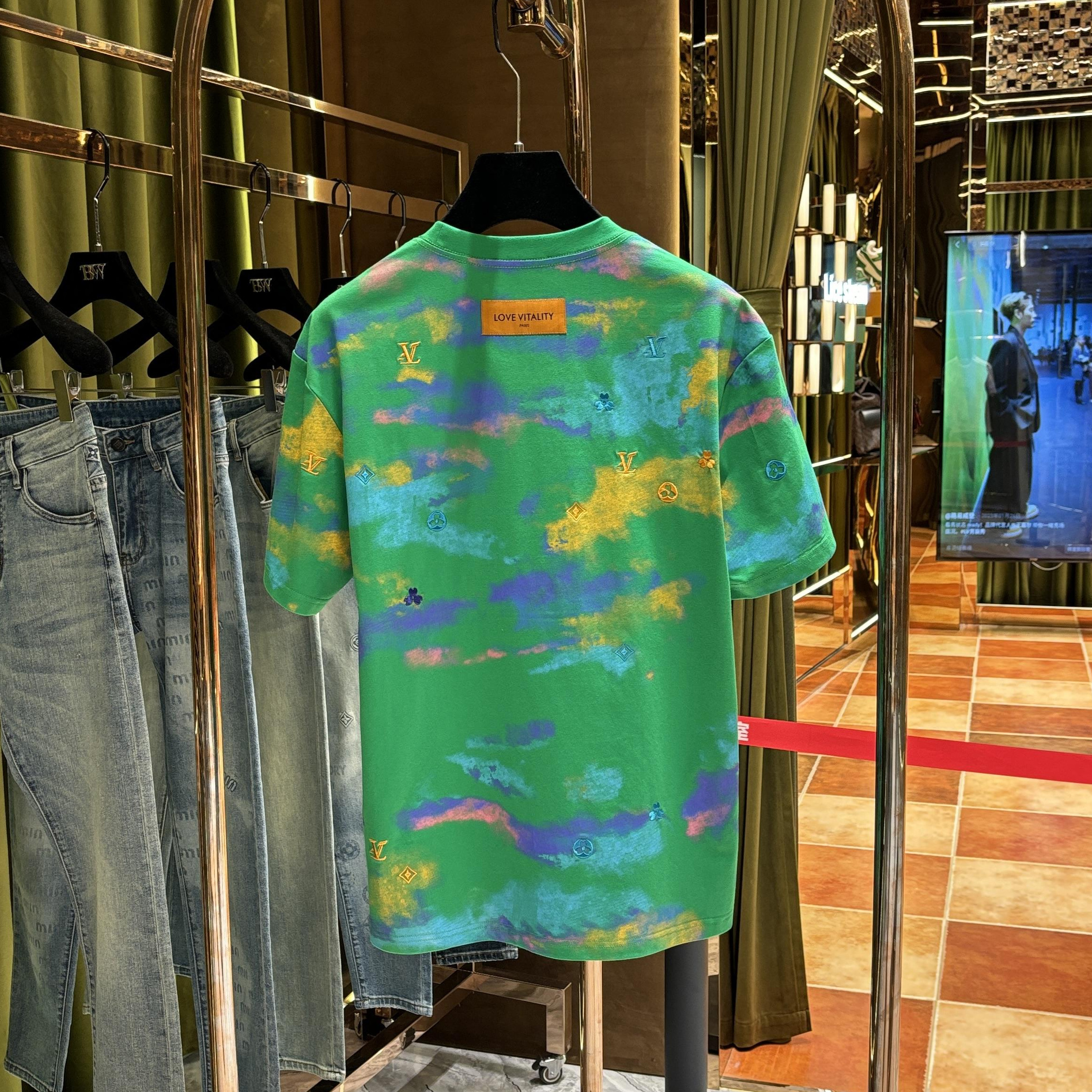 【CC专属】晕染宽松半袖25181