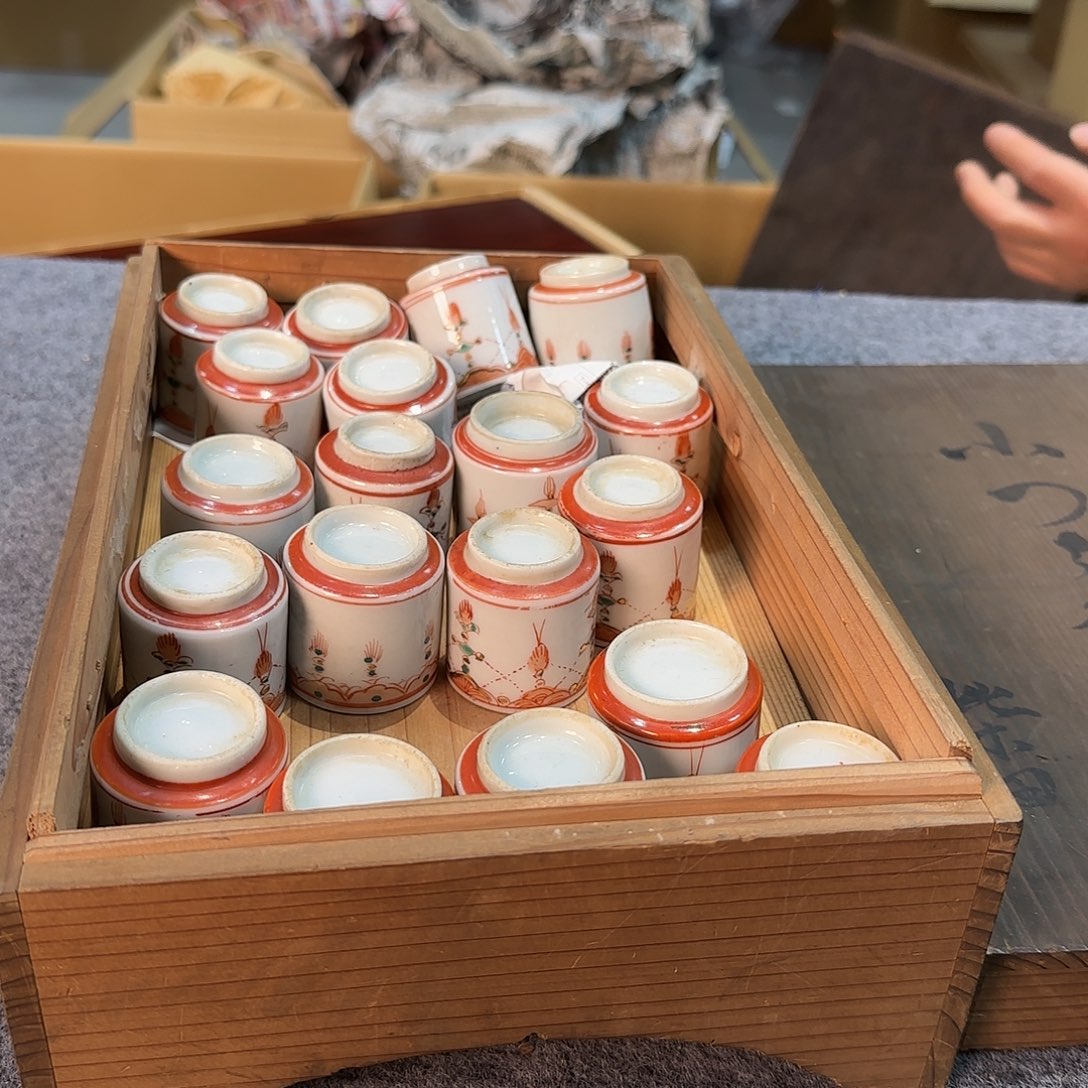 陶瓷中古艺术工艺美术品