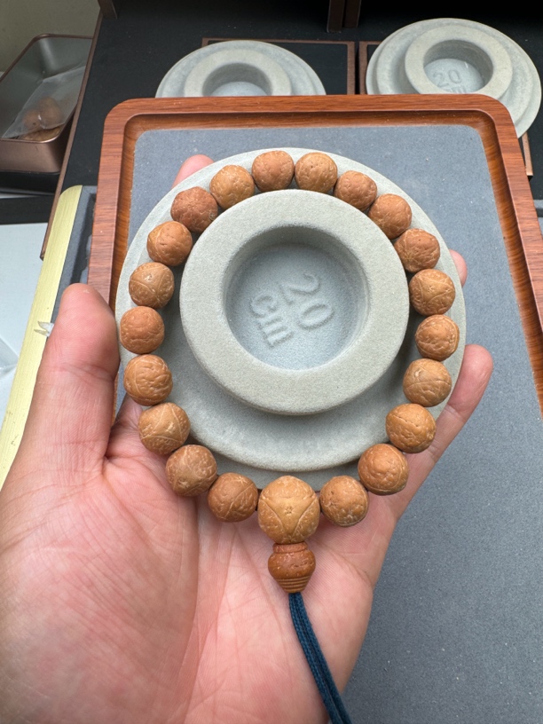 13mm球龙手串，凤眼菩提龙眼手串