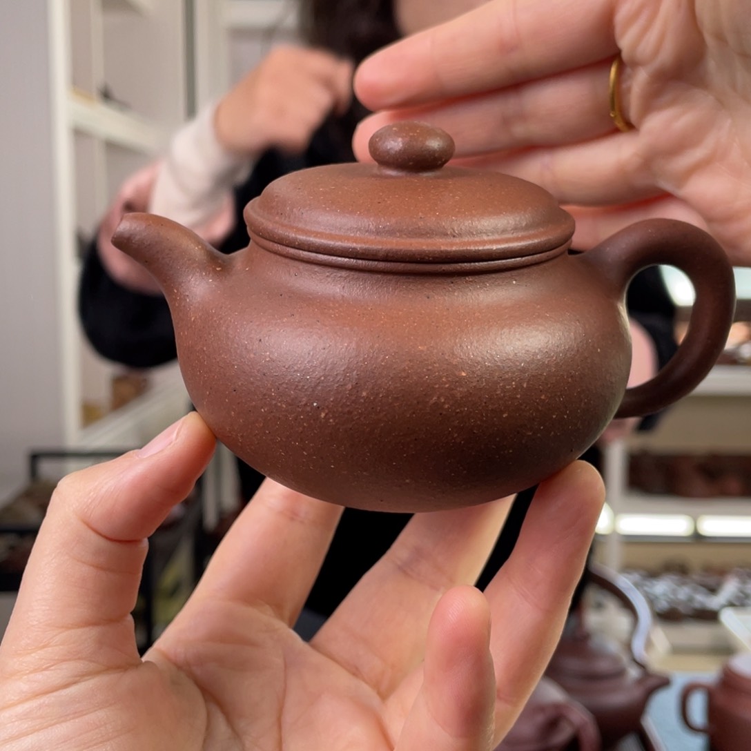 紫砂茶壶老降坡永福仿古160c