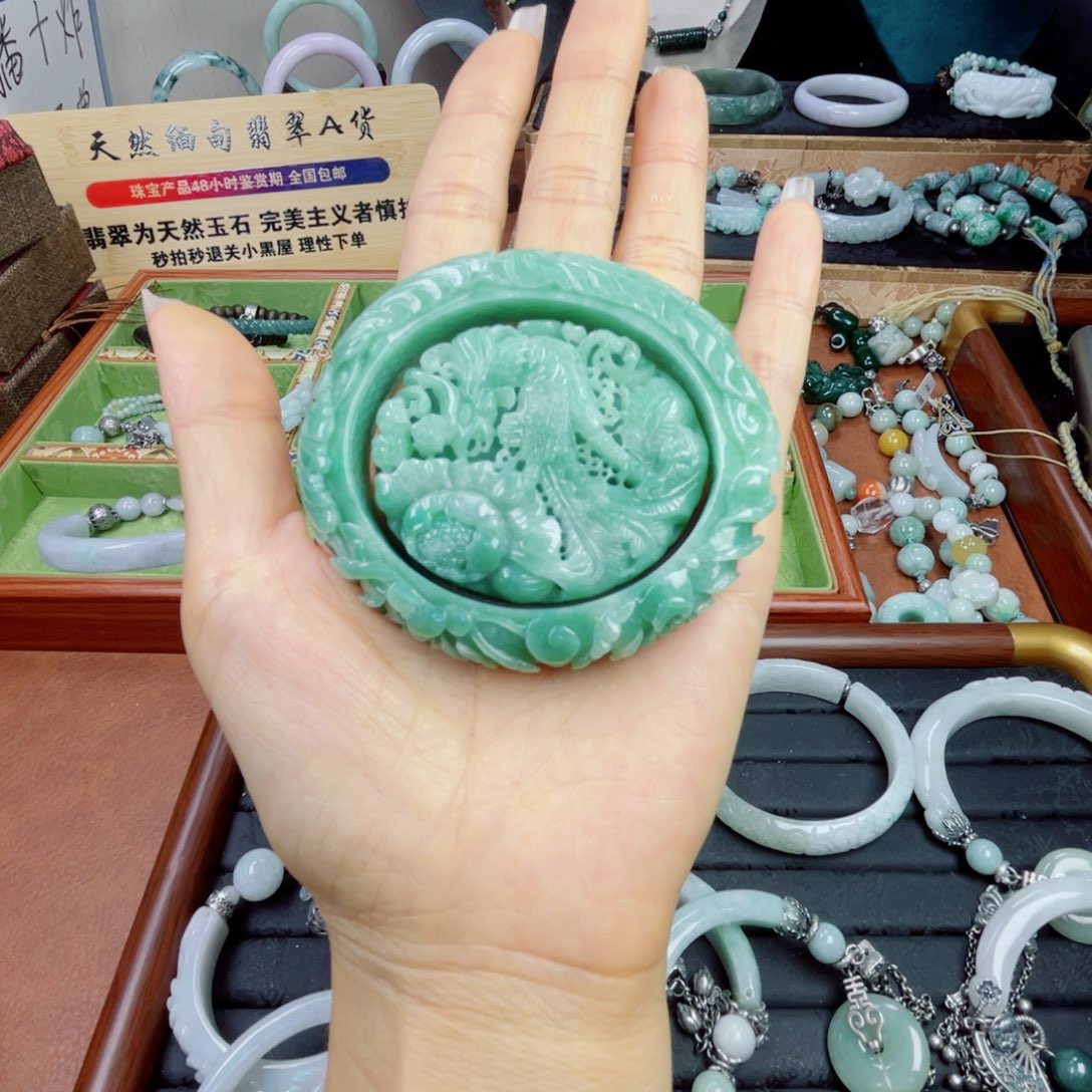 ****未镶嵌手链翡翠翡翠套镯