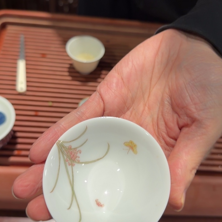 紫砂茶案杯子杯子都是我的