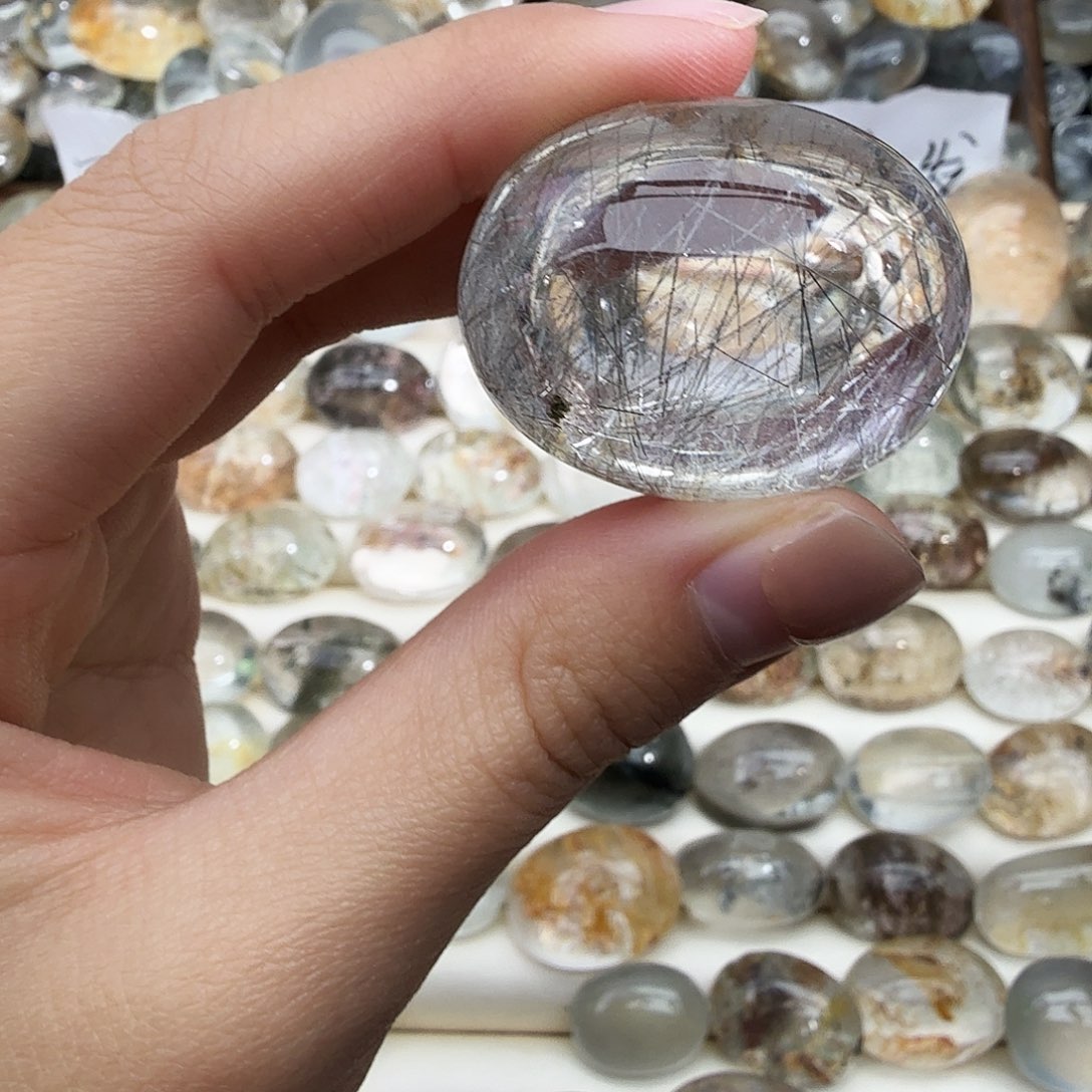 莁***姽水晶珠宝半成品未镶嵌