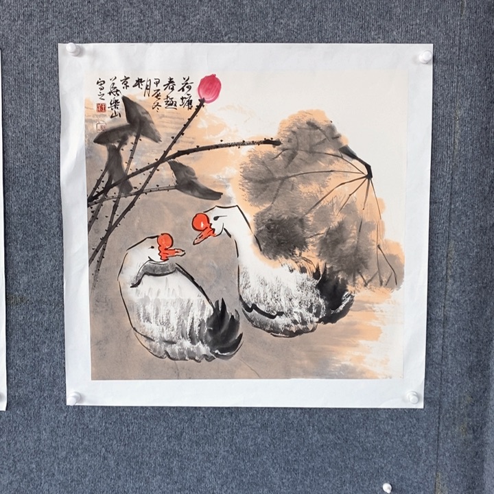 国画绘画作品欣赏