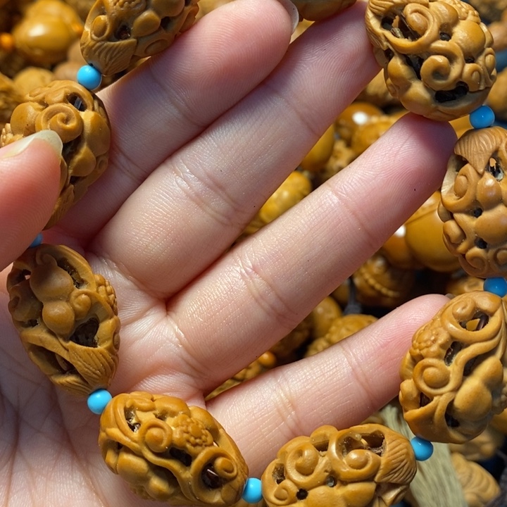 橄榄核手串橄榄核