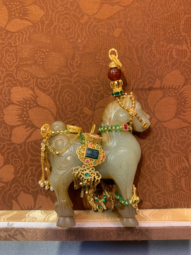 吊坠925银 设计款时尚小马吊坠