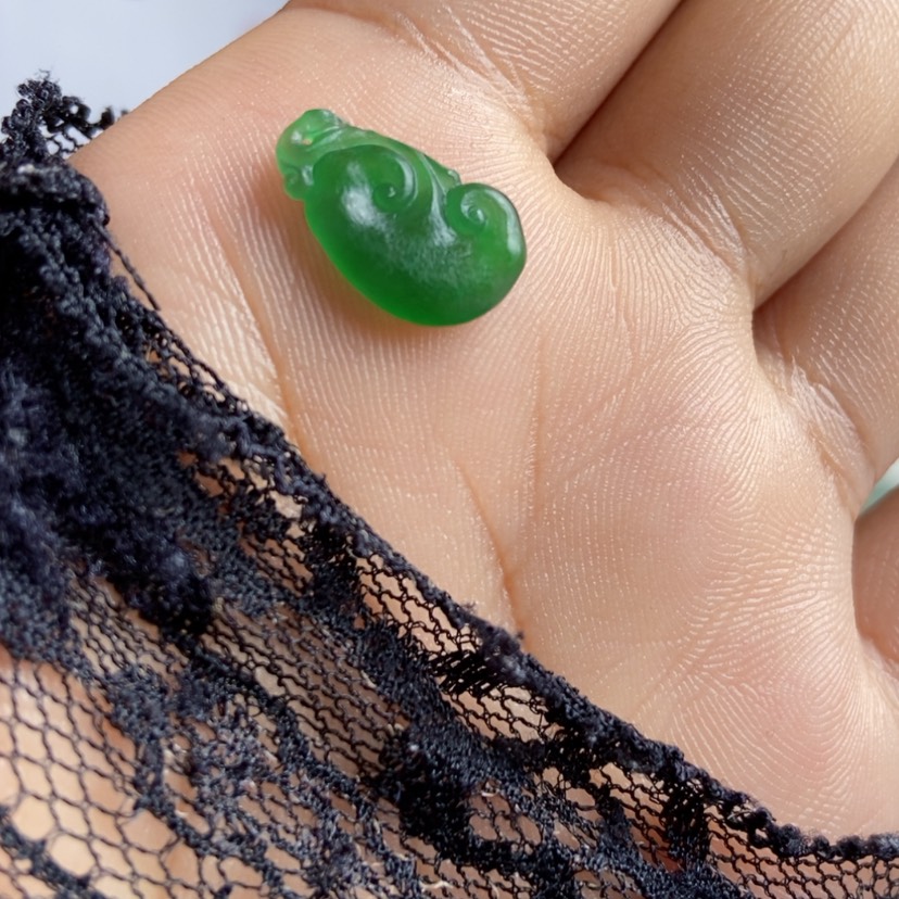 【闪购商品】未镶嵌定制翡翠如意