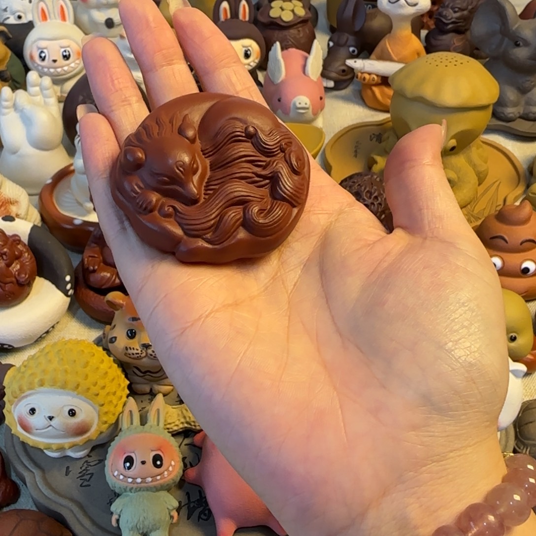 二****紫砂茶宠紫砂制作工艺流程