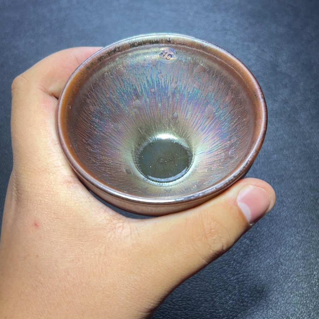 茶盏49建窑建盏主人杯