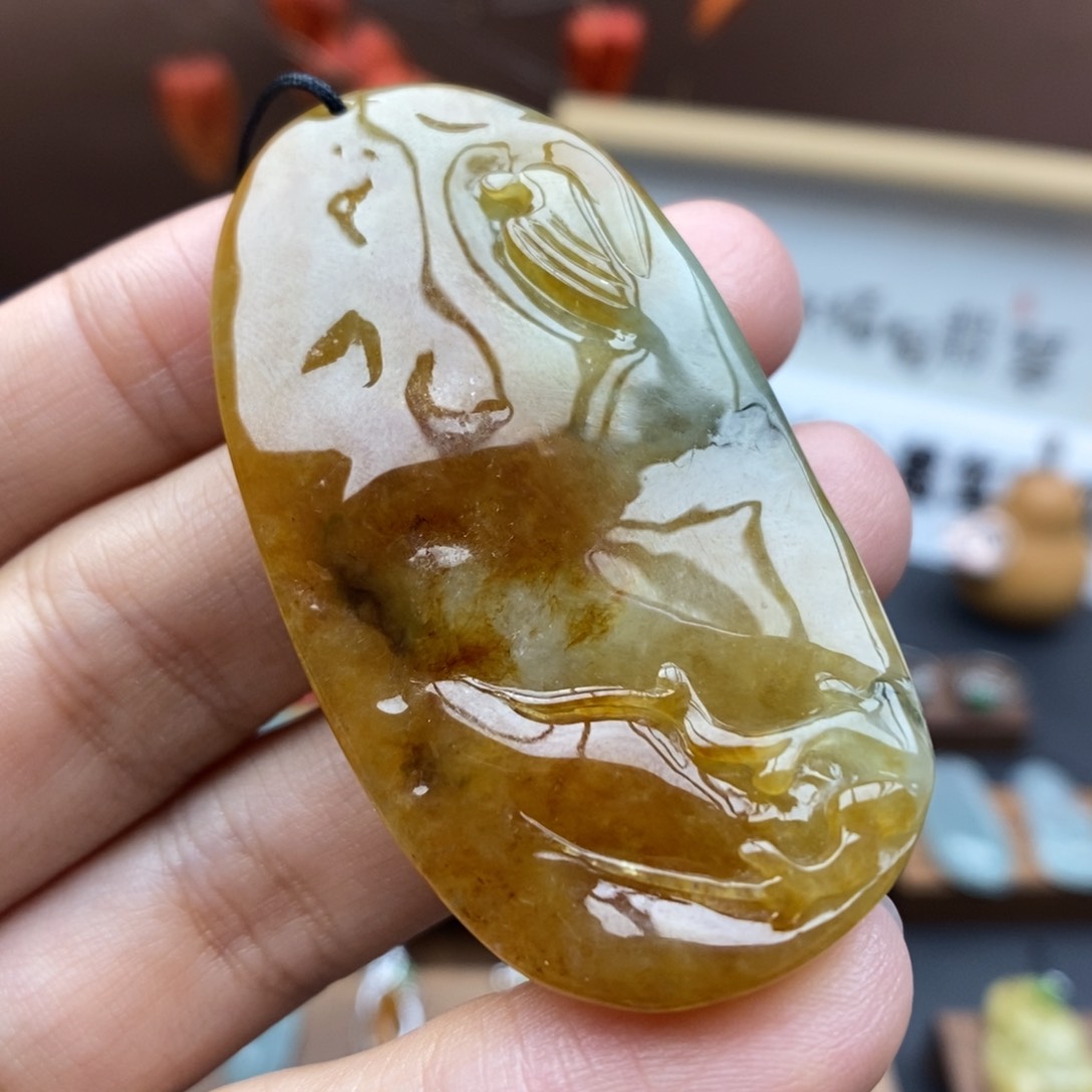 【闪购商品】颈饰未镶嵌翡翠91