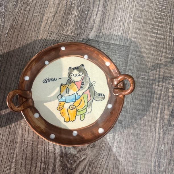 原来是泥手工创意杯直播间大圆盘龙猫