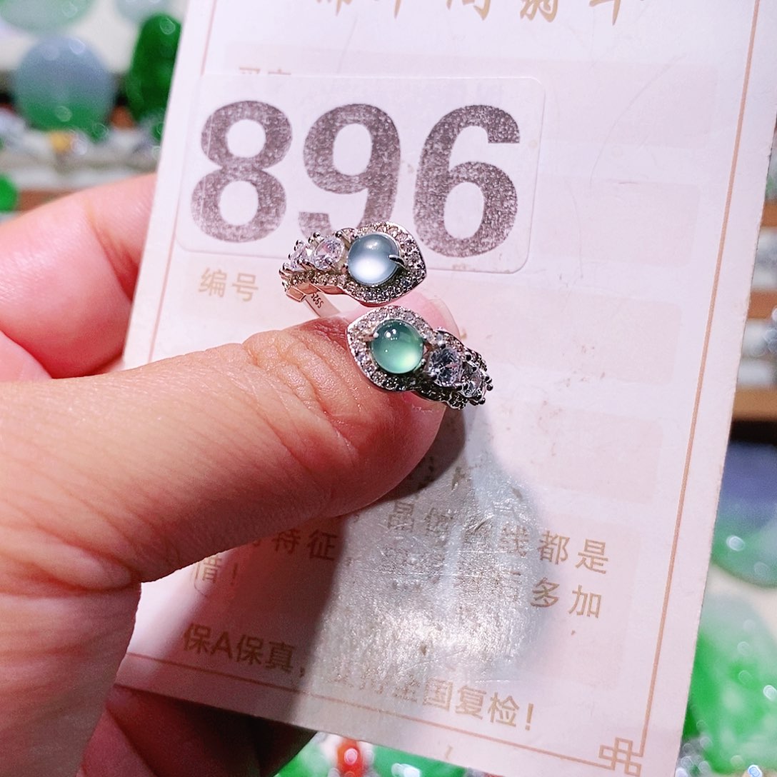 【闪购商品】翡翠挂件未镶嵌裸石