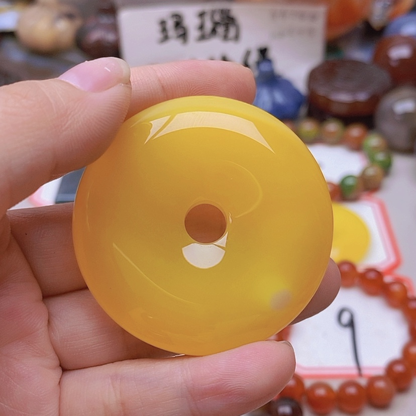 【闪购商品】未镶嵌玛瑙/玉髓珠宝半成品秋**雨