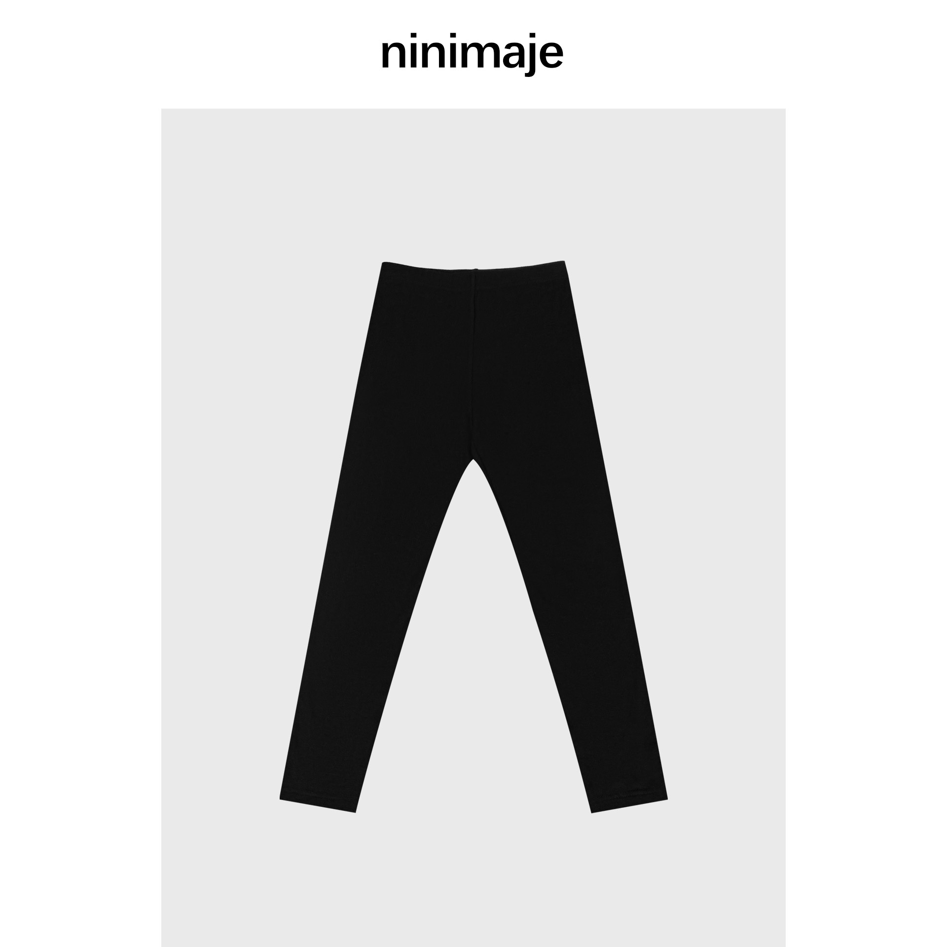 NanBeiBei 呼吸感高弹八分爷爷裤 8204