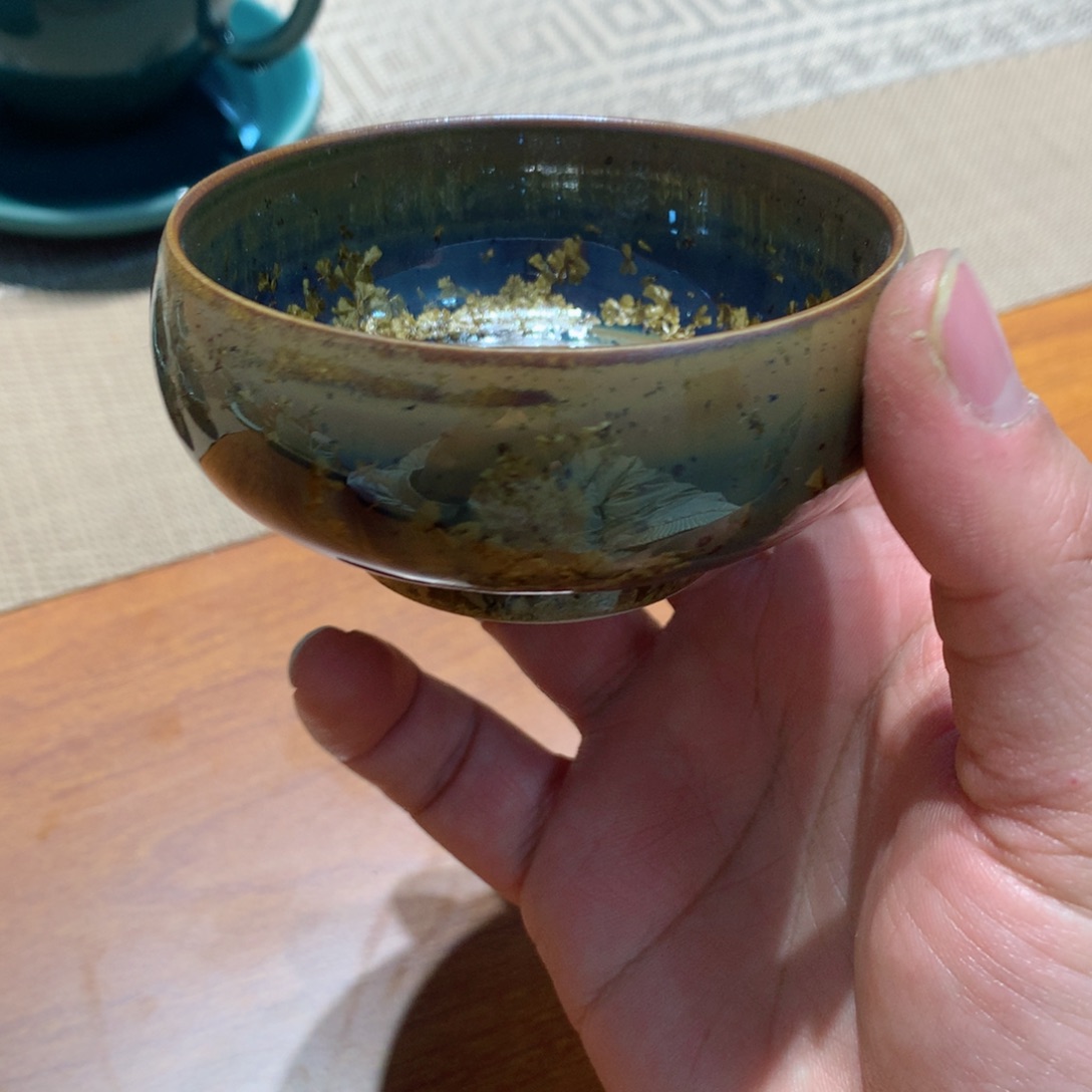 迷****?龙泉青瓷茶具杯子