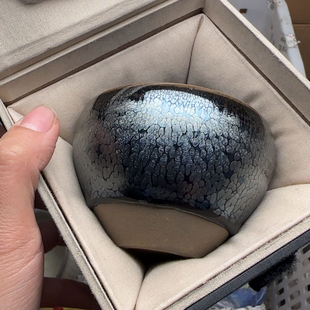 茶盏建盏主人杯配礼盒