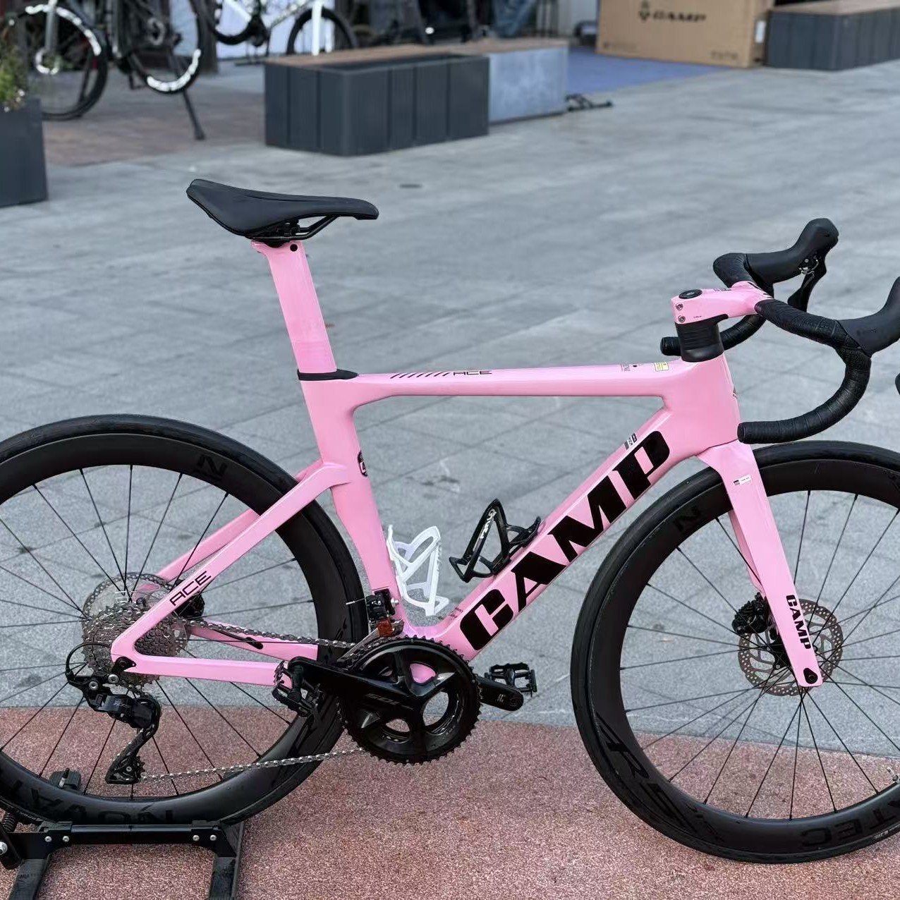 公路自行车碳纤维自行车ace7000pro尺码49适合165-175左右