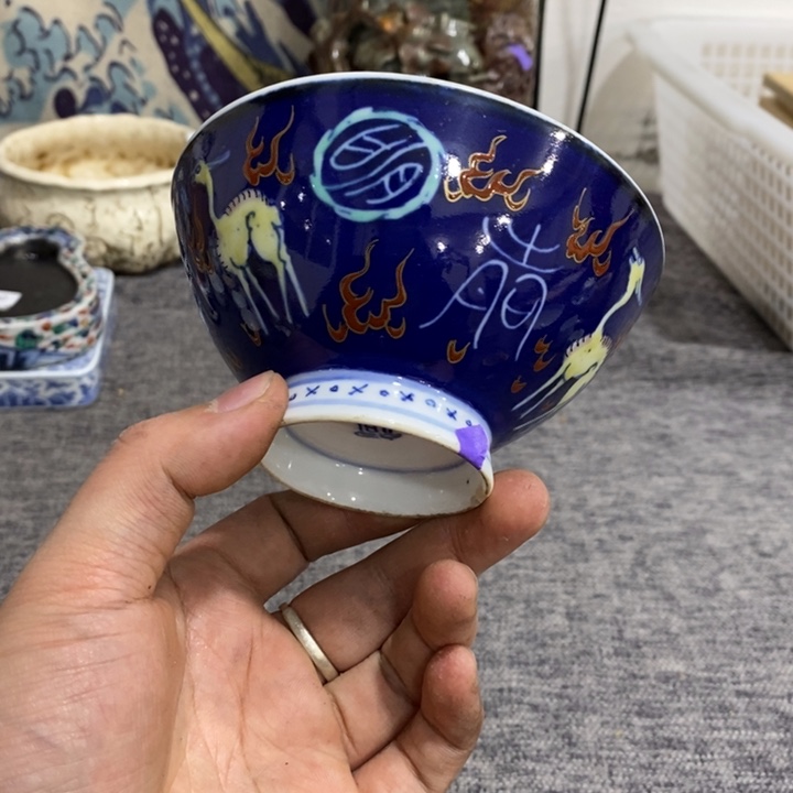 紫砂茶杯非常漂亮好看的花瓶