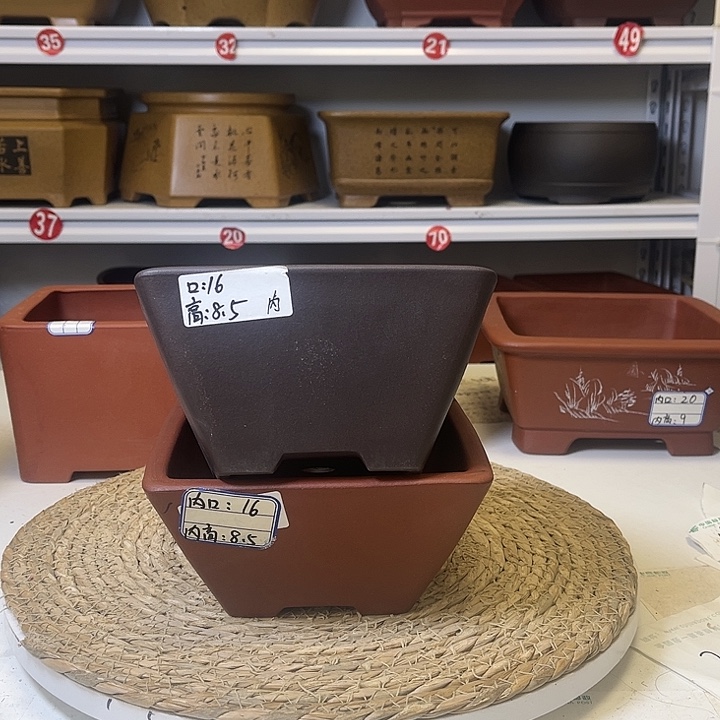 紫砂花盆紫砂艺术