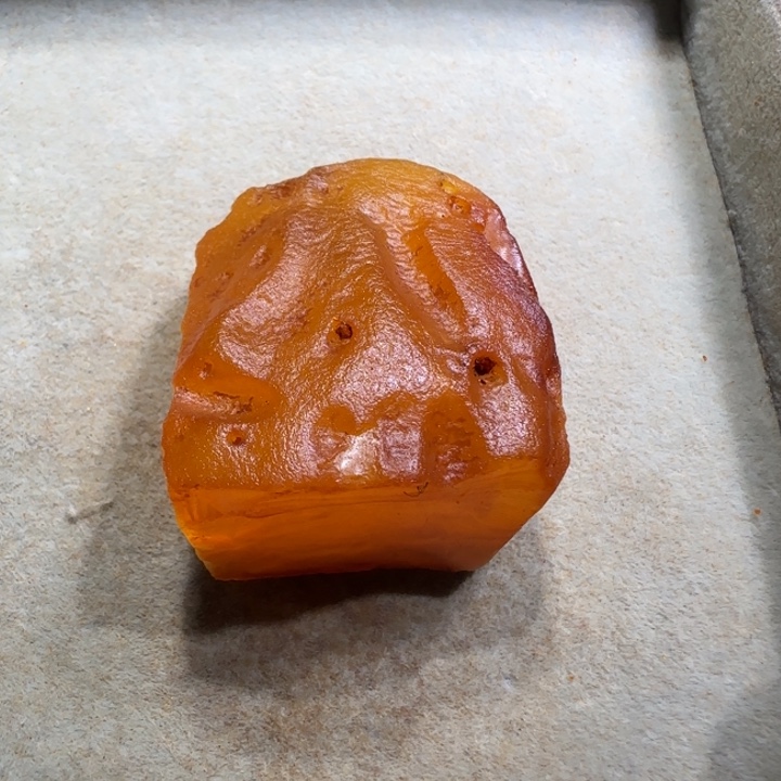 未镶嵌定制琥珀A****岛专属定制
