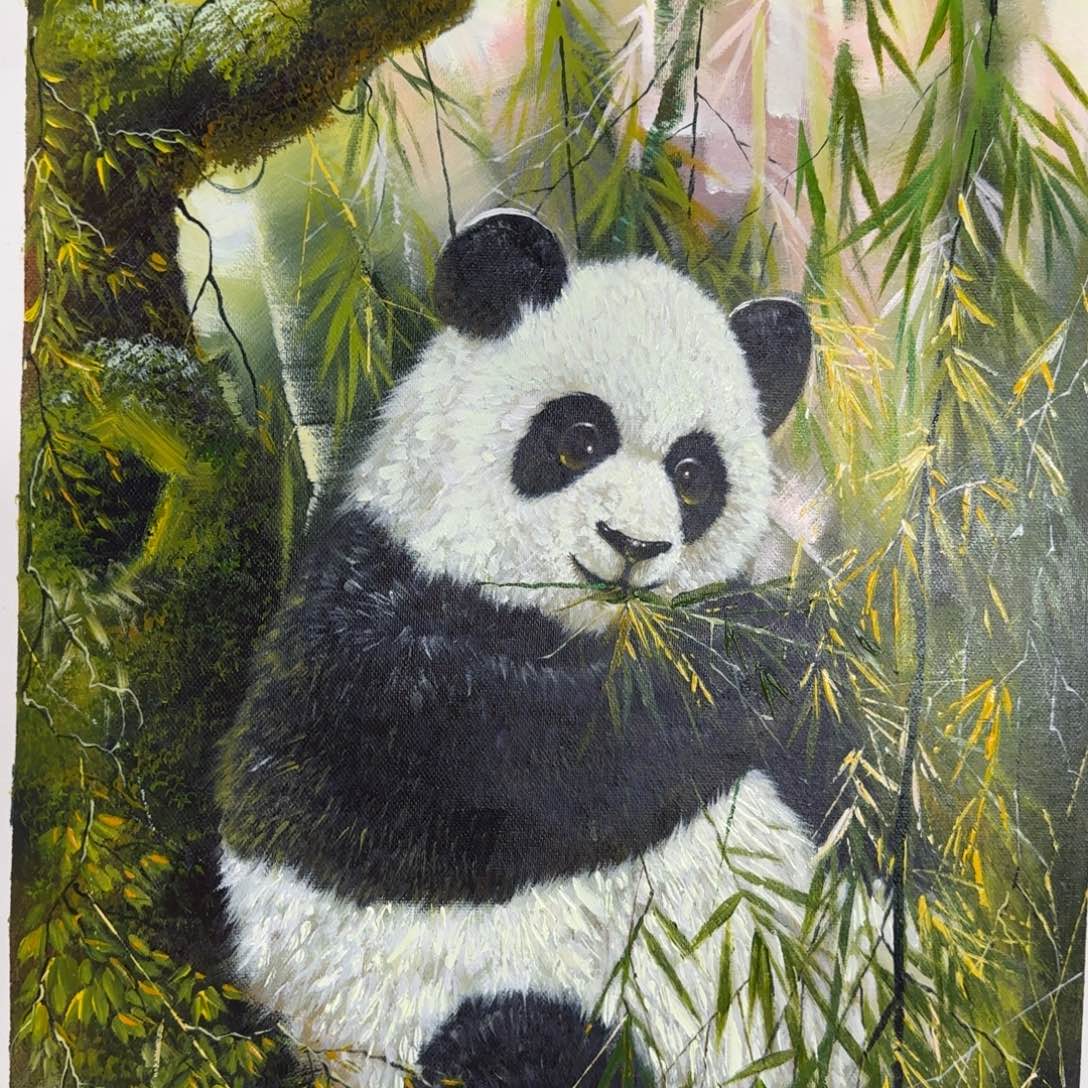 油画加油加油努力加油加油