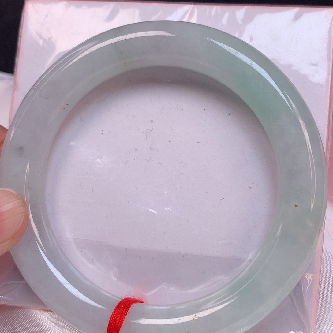 翡翠手镯未镶嵌57 翡翠手镯