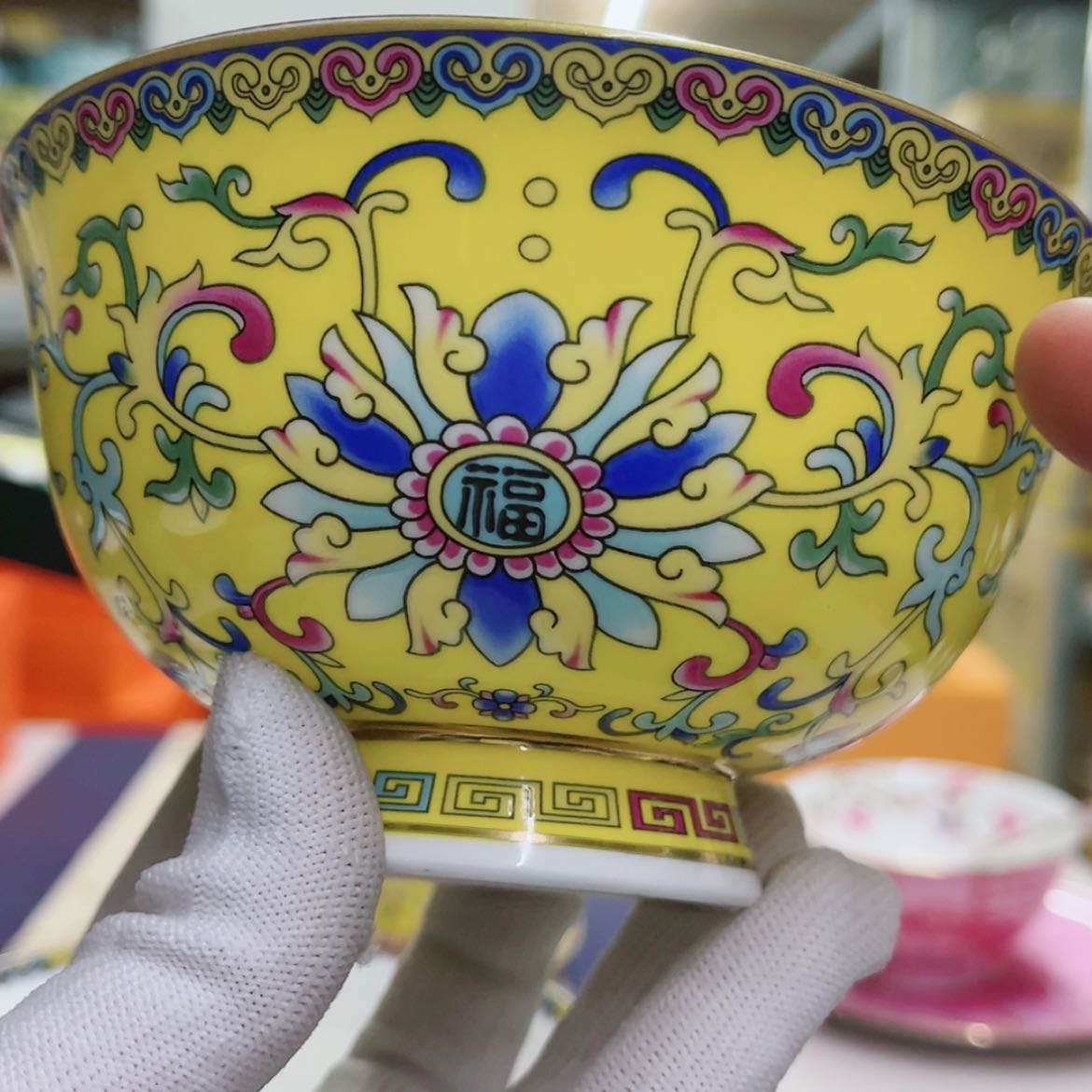 【闪购商品】骨瓷5寸10个……………………………