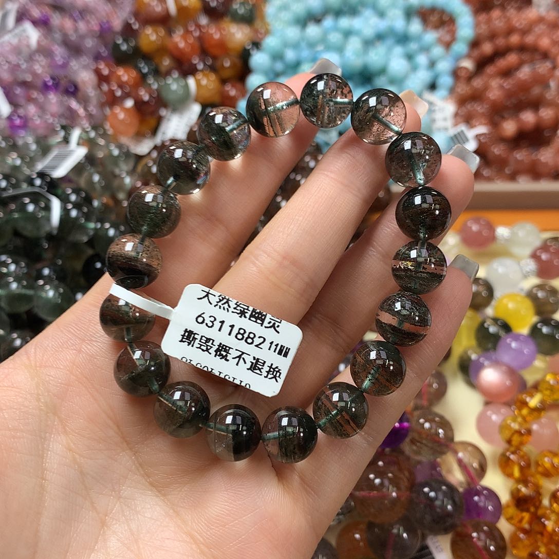 未镶嵌手链水晶，