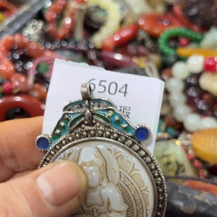 浪***涯菩提籽类工艺品6504