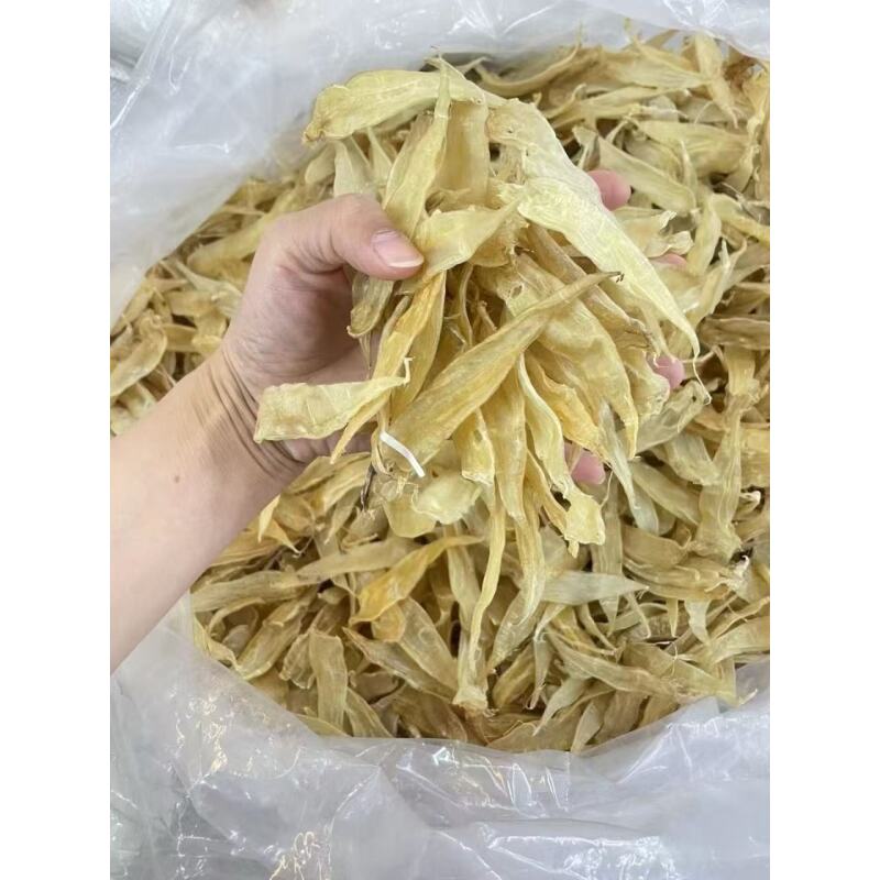  360-380头豆仁公胶干货 营养滋补胶质好