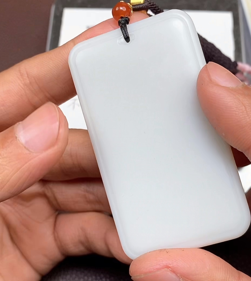 p2.13和田玉挂件多样性拍一发一未镶嵌159