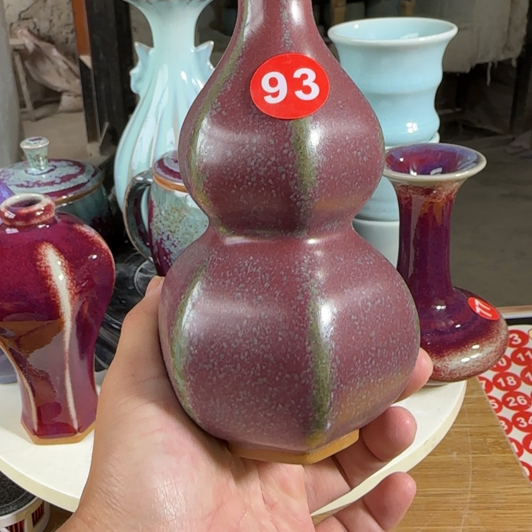 摆件郑家钧窑摆件