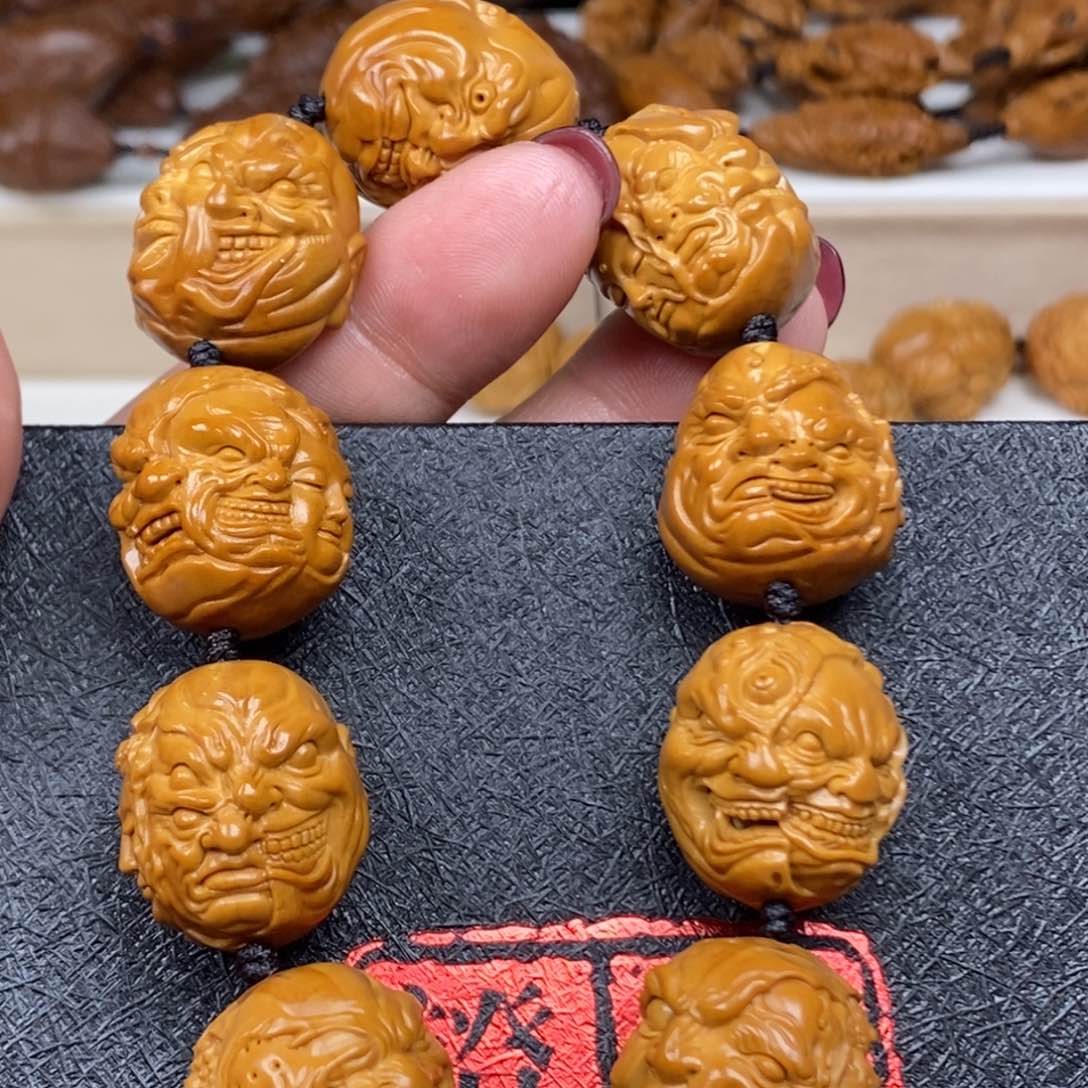 橄榄核吊坠橄榄核