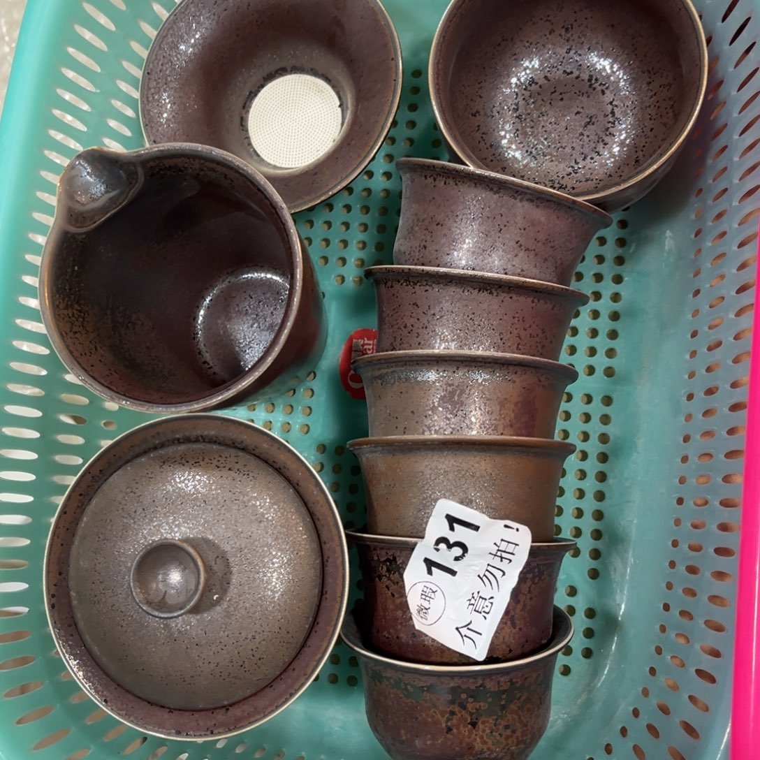 德化陶瓷德韵茶器