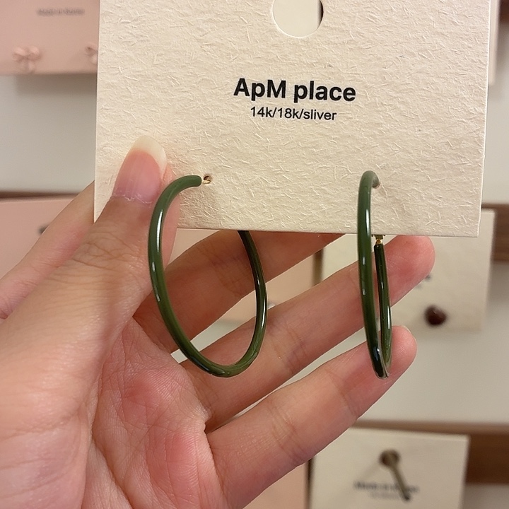 锆石纯铜合金日常简约通勤款